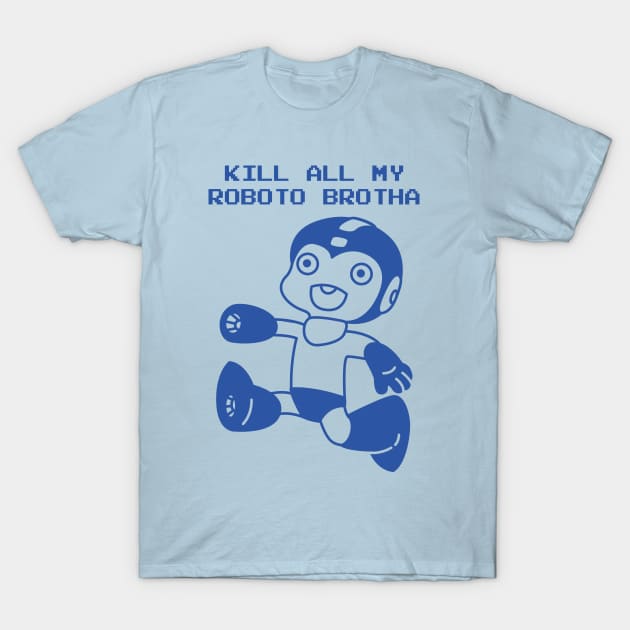 Oblivious Megaman T-Shirt by chikoristore